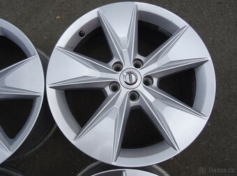 Alu disky originál Volvo 18", 5x108, ET 50,5 , šíře 7,5J - 6