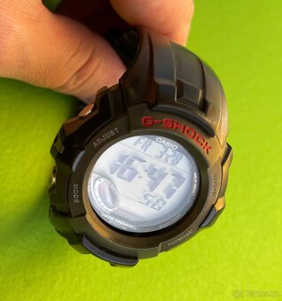Hodinky Casio G-Shock G-3011 (modul 2454) Data Memory - 6