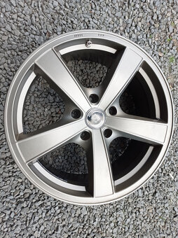 5x120 DIEWE 8Jx18" ET30 alu disky - 6