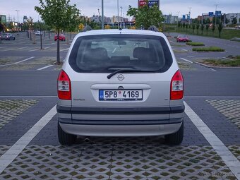 Prodám Opel Zafira - nová STK - 6