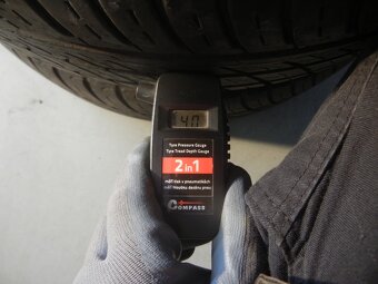Letní pneu Barum 185/60R14 - možnost přezutí - 6