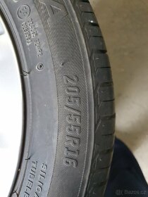 Elektrony a letní pneu 205/55 R16 na Yeti - 6