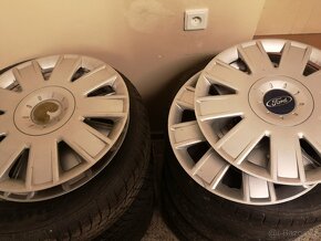 Sada kol letní ford fusion, focus 4x108 - 6