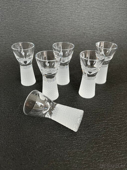 BOMMA 6x křišťálový panák 10ml, František Vízner - 6