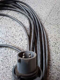Prodlužovací kabel k cirkulárce 400 V délka 20 mertů - 6