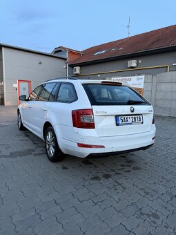 Škoda Octavia 3 combi 1.6 TDi 81 kw 2016 - 6