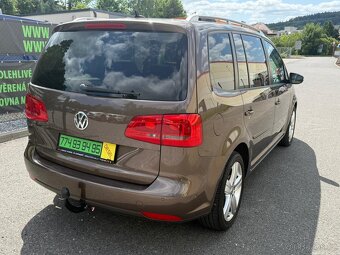►VW TOURAN CUP 2,0 TDI - 103 kW, NAVI, AUTOM. PARKOVÁNÍ ◄ - 6