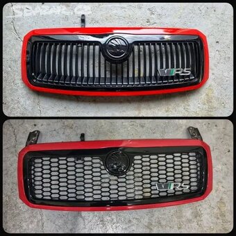 Honey comb maska Octavia 1 (i RS) / Fabia 1 - 6