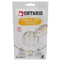 Ontario pochoutka lízací pásky pamlsek pro kočku - 6