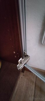 IKEA BILLY Knihovna s prosklenými dvířky, 80x30x202 - 6