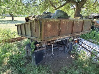 Vleky za traktor + nádrž na vodu - 6