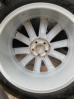 Origo ALU kola volvo 8Jx19, ET 42,5 235/55/R19 zimní - 6