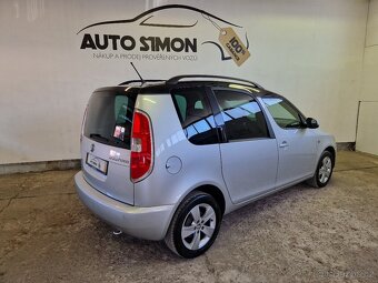 Škoda Roomster 1.2 TSi 63kw-133tkm-Klima-Tažné Zařízení - 6