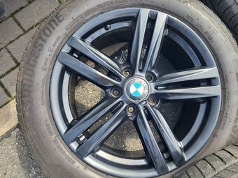 Kola BMW M 5x120 s letním pneu 235/55/18 - 6