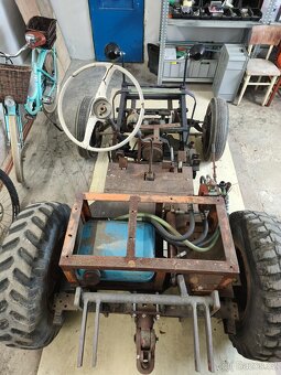 Prodám Malotraktor - 6