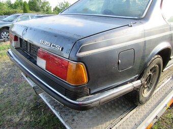 BMW 6 E24 635 CSI, dovoz CH, první maj., 152 tkm, r.v. 83 - 6
