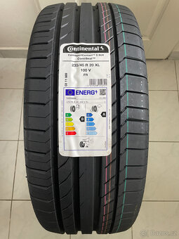 NOVÉ LETNÍ CONTINENTAL SC 5 235/45/20 100V SEAL DOT2025 - 6