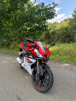 Yamaha YZF-R125 - 6