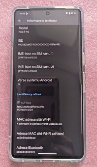 Google Pixel 7 Pro (Android 16 + příslušenství) - 6