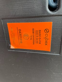Autosedačka Cybex Cloud Q + Aton 5 + Base Q-fix - 6