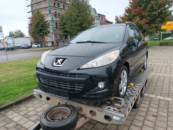 Peugeot 207SW,1,6 HDI, PANORAMA, porucha motoru - 6