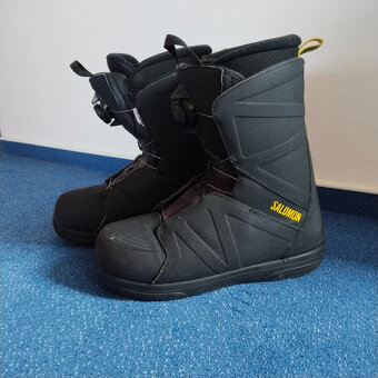 Prodám snowboardové boty Salomon  vel. 43 - 6