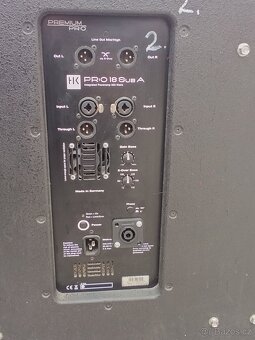 Levné basovky HK audio PR:O a Meckie - 6