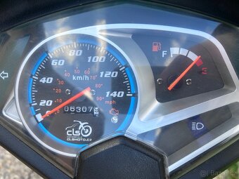 Skůtr 125ccm CLS Thor - 6