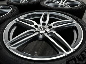 Originál alu kola Mercedes 5x112 R19 E53 E43 zimní - 6
