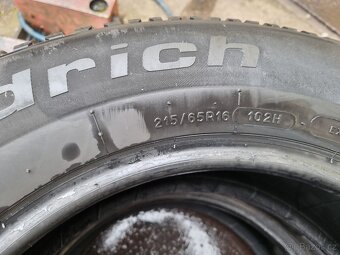 Zimní pneumatiky BF Goodrych 215/65 R16 102H - 6