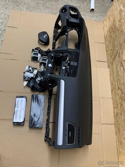 Airbagová sada Volkswagen golf 7 s originální deskou - 6