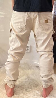 Panské jogger kalhoty vel. 30 - 6