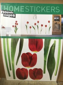 Nouvelles Images Samolepicí dekorace Květiny 1 - 6