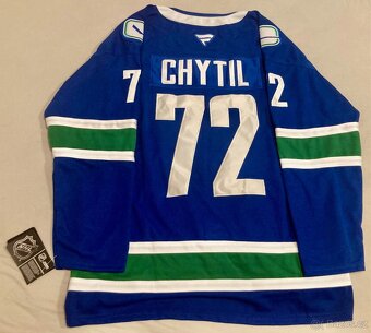 Hokejový dres Filip Chytil Vancouver Canucks - 6