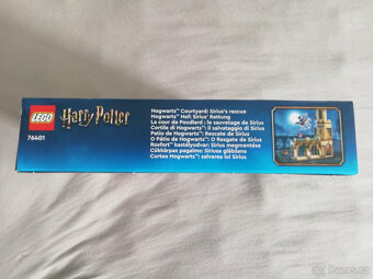 LEGO Harry Potter 76401 Bradavické nádvoří: Siriusova záchra - 6