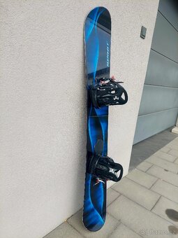 Snowboard SPORTEN, 146 cm + boty - 6