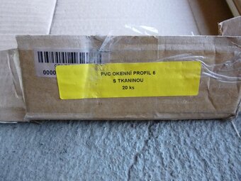 OKENNÍ APU LIŠTA S PERLINKOU, FASÁDNÍ ROHY - 6