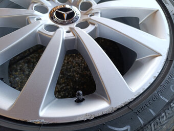 5x112 Mercedes Benz 8,5Jx17 ET34,5 č.A2184011002 alu disky - 6