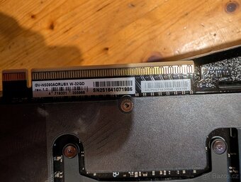 GIGABYTE AORUS GeForce RTX 5090 XTREME WATERFORCE 32G - 6