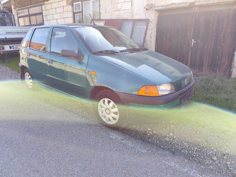 Fiat Punto 1,7d, 1996 - 6
