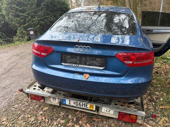 Prodám náhradní díly Audi A5 sportback 2.0 tfsi - 6