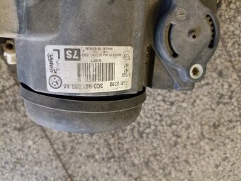 Přední světla Passat B6 . - 6