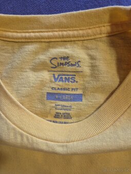 Tričko vans x the simpsons - 6
