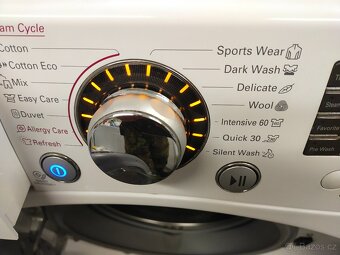 Prodám dig.pračku zn. LG 7 kg -- A+++  Dovezu - 6