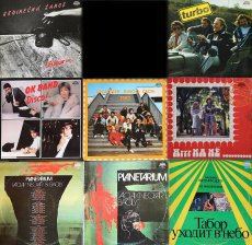 Prodám LP vinyl 70. - 80. léta - 6