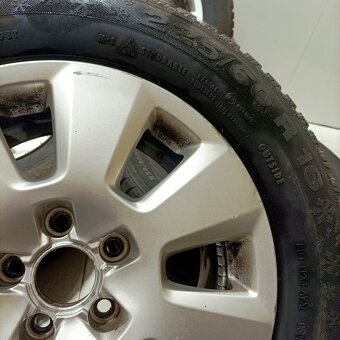 16" ALU kola – 5x112 – 7,5J x 16" ET37 - 6