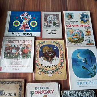 Staré knihy pohádky. - 6