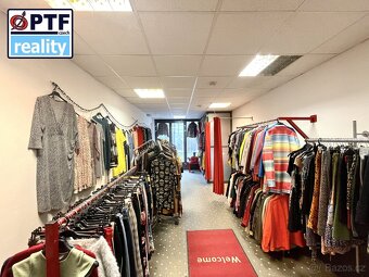 Pronájem obchodního prostoru (33 m²) v centru Plzně, ul. Goe - 6