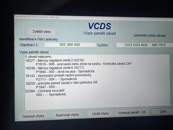 Škoda Octavia II 2.0 TDI 103 kw 12.17.2008 - 6