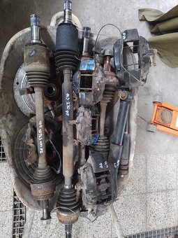 Mercedes-benz ML W163 270cdi náhradní díly - 6